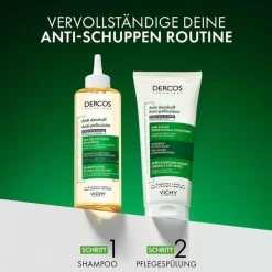 Vichy Dercos Anti-Schuppen Shampoo lockiges Haar, 200 ml