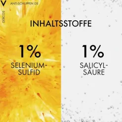 Vichy Dercos Anti-Schuppen Shampoo fettige Kopfhaut, 200 ml><noscript><img width=