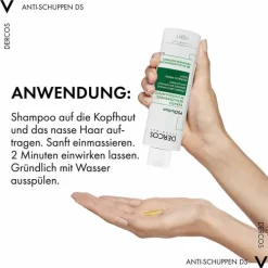 Vichy Dercos Anti-Schuppen Psoriasis Shampoo, 200 ml><noscript><img width=