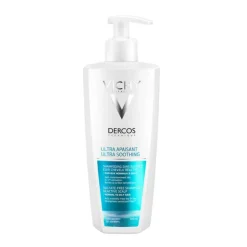 Vichy Dercos ultra-sensitiv Shampoo fett.Kopfhaut, 390 ml