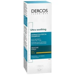Vichy Dercos Ultra-Sensitiv Shampoo für trockene Haut, 200 ml
