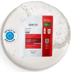 Vichy Dercos Vital Shampoo mit Aminexil, 390 ml