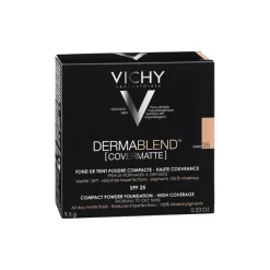 Vichy Dermablend Covermatte Puder 35 Sand, 9.5 g> Puder