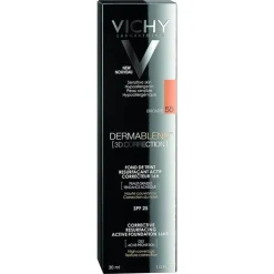 Vichy Dermablend 3D Correction Make-Up 55 Bronze, 30 ml