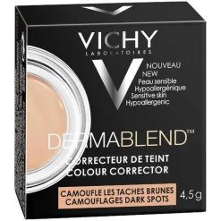 Vichy Dermablend Korrekturfarbe apricot Creme, 4.5 g> Sonstige|Korrekturstifte