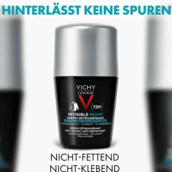 Vichy Homme Deo Roll-on 72h Anti-Flecken, 50 ml