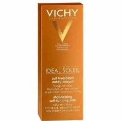 Vichy Idéal Soleil Selbstbräuner-Milch für Gesicht und Körper, 100 ml> Selbstbräuner|Selbstbräuner