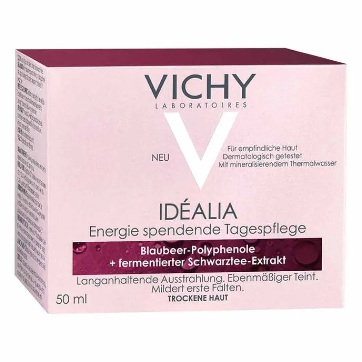 Vichy Idéalia Creme Tag für trockene Haut, 50 ml