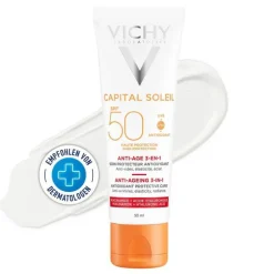 Vichy Ideal Soleil Anti-Age Creme LSF 50, 50 ml> Lsf 50+