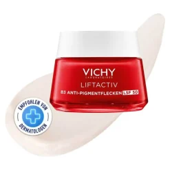Vichy Liftactiv B3 Anti-Pigmentflecken Creme LSF 50, 50 ml> Tagespflege|Pigmentflecken