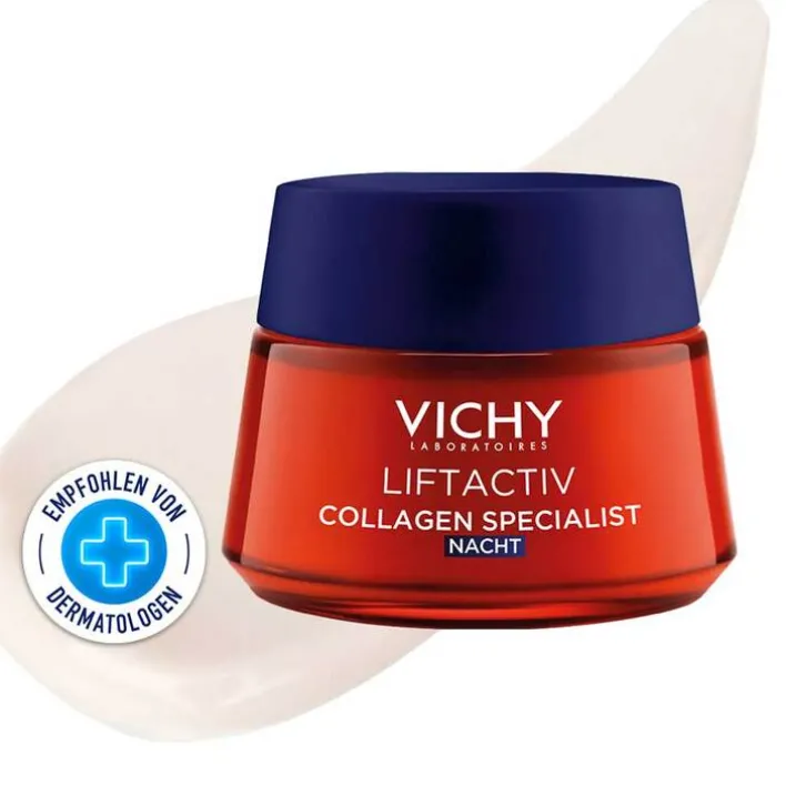 Vichy Liftactiv Collagen Specialist Nacht Creme, 50 ml> Hauttypen|Hautbedürfnisse