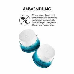 Vichy Mineral 89 Creme ohne Duftstoffe, 50 ml