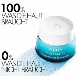 Vichy Mineral 89 72h Creme leicht mit Duft, 50 ml> Trockene Haut|Hautbedürfnisse