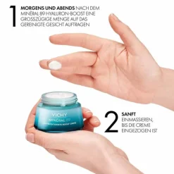 Vichy Mineral 89 72h Creme leicht mit Duft, 50 ml><noscript><img width=
