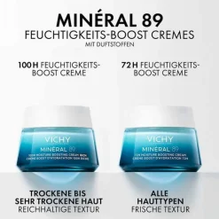 Vichy Mineral 89 72h Creme leicht mit Duft, 50 ml><noscript><img width=