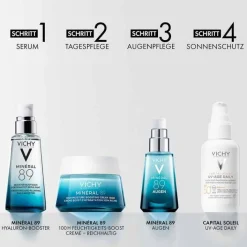 Vichy Mineral 89 100h Creme reichhaltig mit Duft, 50 ml><noscript><img width=