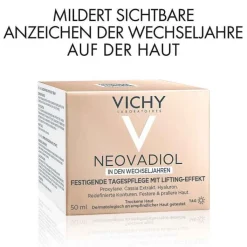 Vichy Neovadiol Tagescreme In den Wechseljahren Trockene Haut, 50 ml