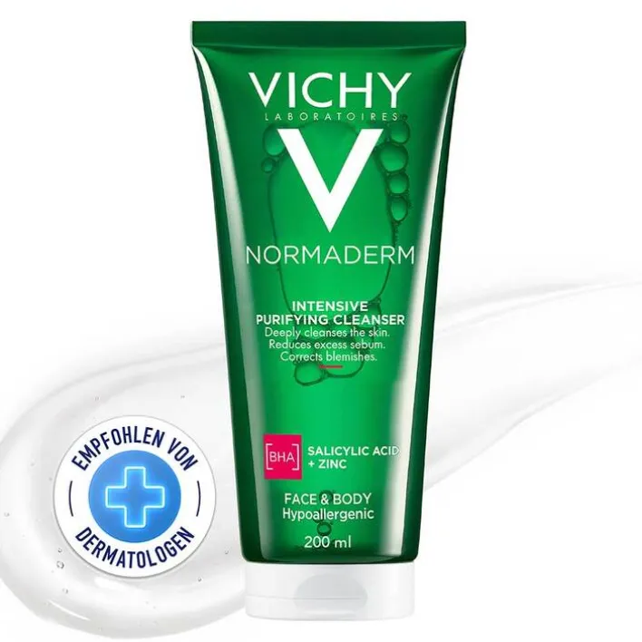 Vichy Normaderm intensives Reinigungsgel / R, 200 ml> Reinigung|Anwendung-Produktarten