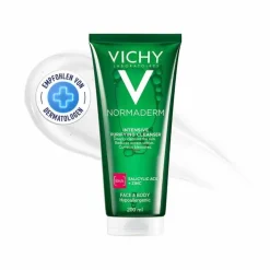 Vichy Normaderm intensives Reinigungsgel / R, 200 ml> Reinigung|Anwendung-Produktarten