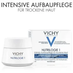 Vichy Nutrilogie 1 Tagespflege für trockene Haut, 50 ml> Trockene Haut|Tagespflege