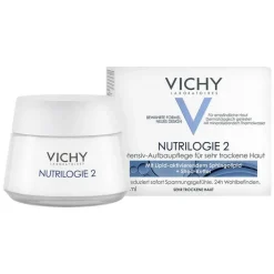 Vichy Nutrilogie 2 Tagespflege für sehr trockene Haut, 50 ml> Trockene Haut|Tagespflege