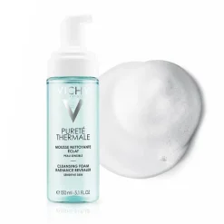 Vichy Pureté Thermale Zarter Reinigungsschaum, 150 ml