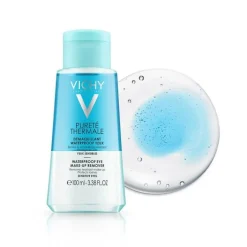 Vichy Purete Thermale Augen Make-up Entferner wasserfest / R, 100 ml> Make-Up-Entferner