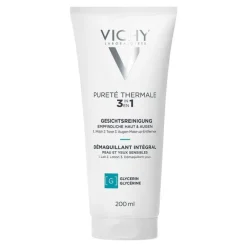 Vichy Purete Thermale 3in1 Gesichtsreinigung, 200 ml