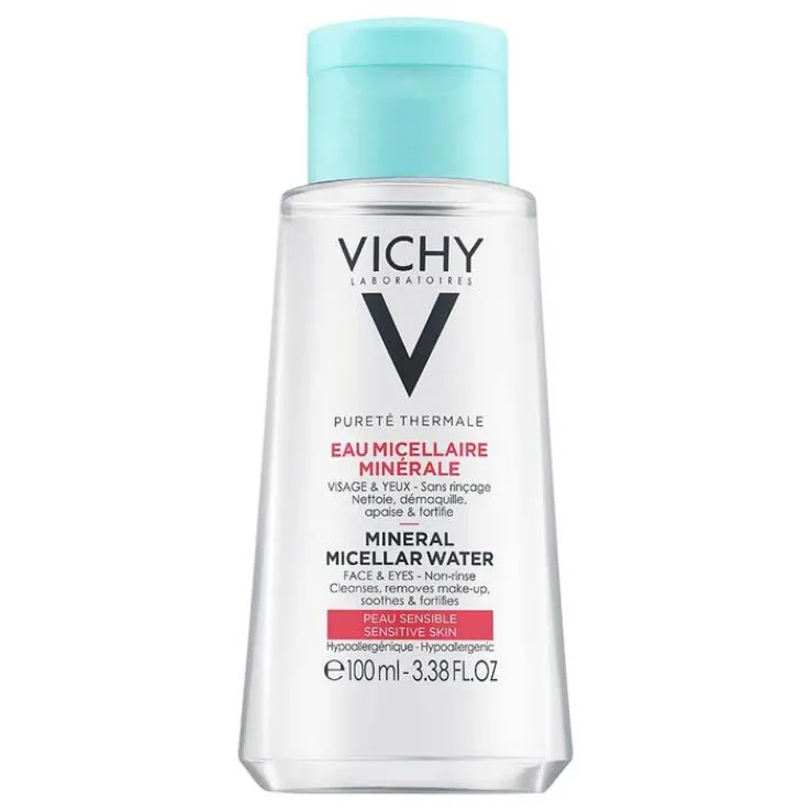 Vichy Purete Thermale Mineral Mizellen-Fluid sensitiv, 100 ml