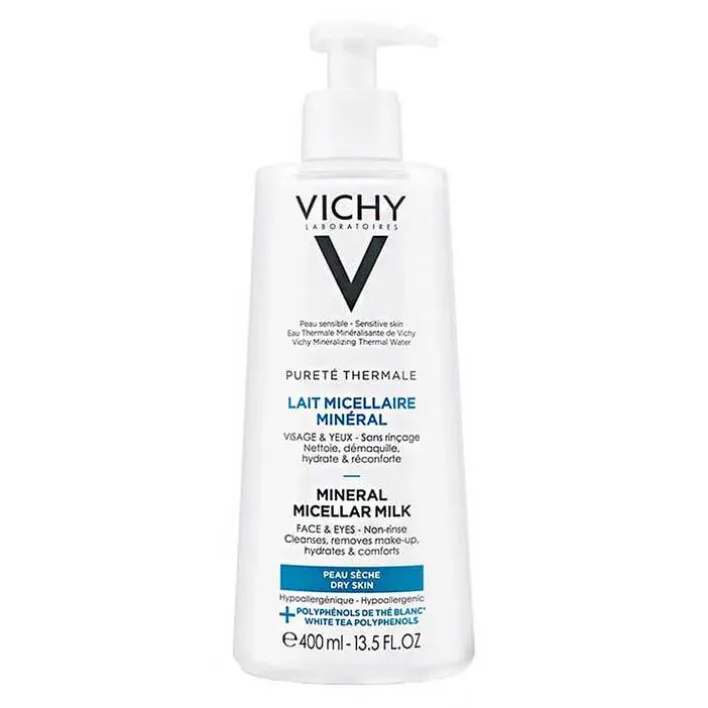 Vichy Purete Thermale Mineral Mizellen-Milch dry, 400 ml> Reinigung