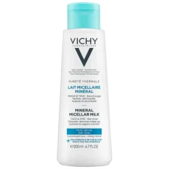 Vichy Purete Thermale Mineral Mizellen-Milch dry, 200 ml
