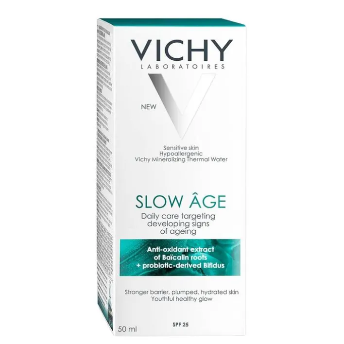 Vichy Slow Age Creme-Fluid mit LSF 25, 50 ml> Gesicht|Tagespflege