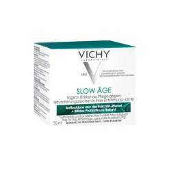 Vichy Slow Age Reichhaltige Tagespflege mit LSF 30, 50 ml> Gesicht|Tagespflege