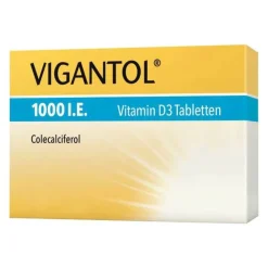 Vigantol 1.000 I.E. Vitamin D3 Tabletten, 50 St> Vitamin D (Colecalciferol)