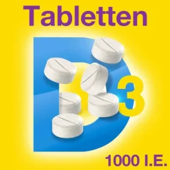 Vigantol 1.000 I.E. Vitamin D3 Tabletten, 2x200 St> Vitamin D (Colecalciferol)
