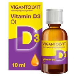 Vigantolvit 500 I.E. / Tropfen D3 Öl, 10 ml