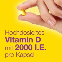 Vigantolvit 2000 I.E. Vitamin D3 Weichkapseln, 2x120 St><noscript><img width=