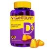 Vigantolvit 2000 I.E. Vitamin D3 Weichgummis, 60 St> Vitamin D (Colecalciferol)