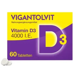 Vigantolvit 4.000 I.E.Vitamin D3 Tabletten, 60 St