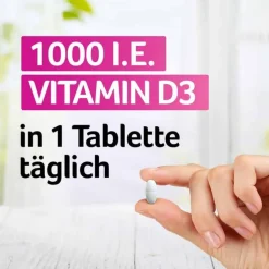 Vigantolvit Vitamin D3 K2 Calcium Filmtabletten, 30 St