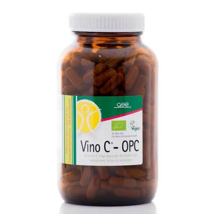GSE Vino C OPC Kapseln, 300 St> Opc|Sonstige Bio Produkte