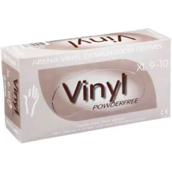 Abena Vinyl Handschuhe puderfrei x-large 4430, 100 St> Vinylhandschuhe