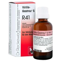 Dr. Reckeweg Virilis-Gastreu® S R41 Tropfen zum Einnehmen, 50 ml> Dr. Reckeweg|Potenzstörungen