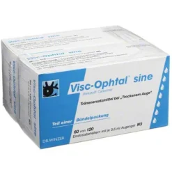 Visc Ophtal sine Augengel, 120X0.6 ml