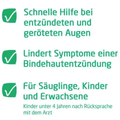 Visiodoron Euphrasia Augentropfen in Monodosen, 10X0.4 ml