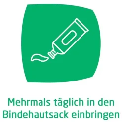 Weleda Visiodoron Euphrasia comp. Augensalbe, 5 g><noscript><img width=