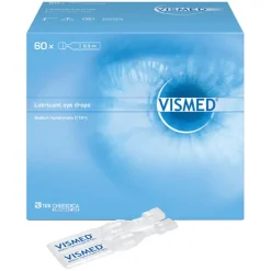 Vismed Einmaldosen, 60X0.3 ml> Augentropfen Trockene Augen