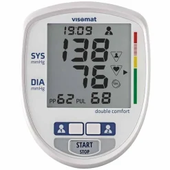 Visomat double comfort Oberarm Blutdruckmessger., 1 St><noscript><img width=