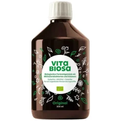 Allcura Vita Biosa Milchsäurebakterien Kulturen Saft kbA, 500 ml> Sonstige Bio Produkte