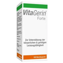 VitaGerin Vita Gerin Forte Weichkapseln, 100 St> Multivitamine